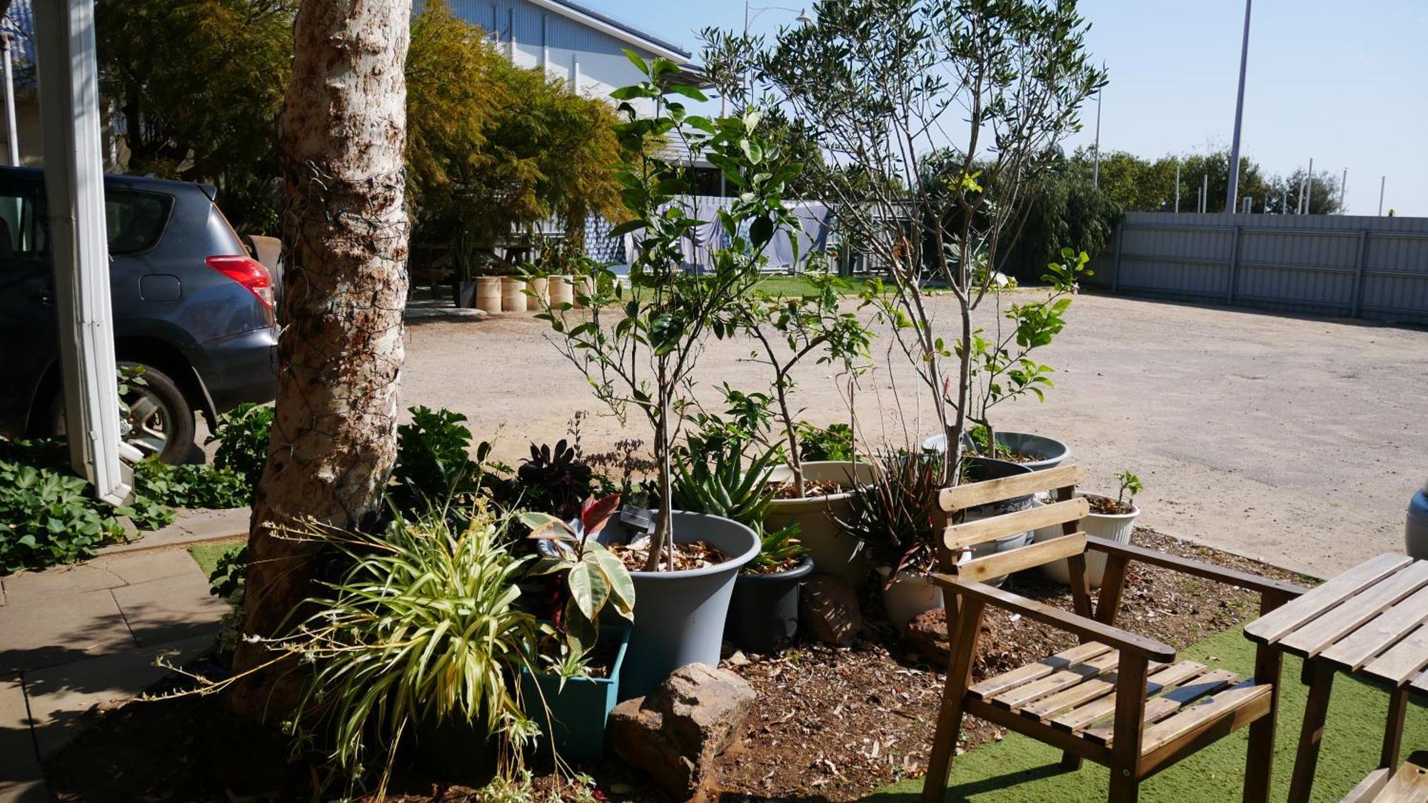 Geraldton Backpackers Hostel Exterior foto