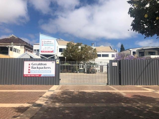 Geraldton Backpackers Hostel Exterior foto