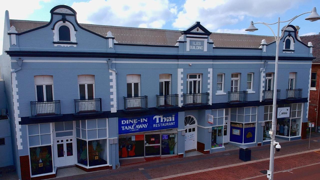 Geraldton Backpackers Hostel Exterior foto